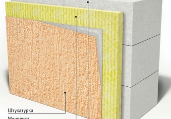 Внутреннее и наружное утепление стен из газобетона – инструкция