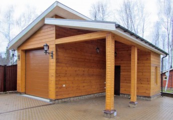 Строим качественный деревянный каркасный гараж